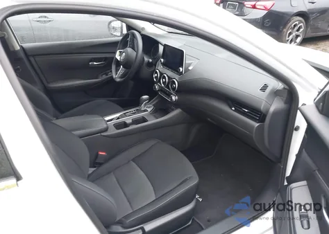 2025 Nissan Sentra Sv from USA, damaged, VIN 3N1AB8CV7SY282640